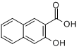 CAS:92-70-6_2-羟基-3-萘甲酸的分子结构