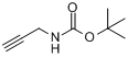 CAS:92136-39-5_N-Boc-氨基丙炔的分子结构