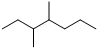 CAS:922-28-1_3,4-二甲基庚烷的分子结构