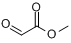 CAS:922-68-9_乙醛酸甲酯的分子结构