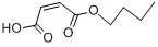 CAS:925-21-3_马来酸单丁酯的分子结构