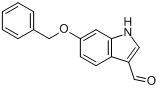 CAS:92855-64-6_6-苄氧基吲哚-3-甲醛的分子结构