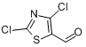 CAS:92972-48-0_2,4-二氯噻唑-5-甲醛的分子结构
