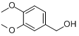 CAS:93-03-8_3,4-二甲氧基苄醇的分子结构