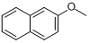 CAS:93-04-9_2-萘甲醚的分子结构