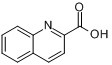 CAS:93-10-7_喹哪啶酸的分子结构