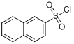 CAS:93-11-8_2-萘磺酰氯的分子结构