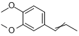 CAS:93-16-3_异丁香酚甲醚的分子结构