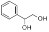 CAS:93-56-1_苯基-1,2-乙二醇的分子结构