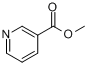 CAS:93-60-7_烟酸甲酯的分子结构