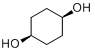 CAS:931-71-5_顺-1,4-环己二醇的分子结构