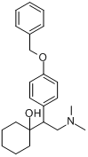 CAS:93413-61-7_1-[1-(4-苄氧基苯基)-2-(二甲基氨基)乙基]环己醇的分子结构