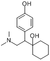 CAS:93413-62-8_O-去甲文拉法辛的分子结构