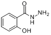 CAS:936-02-7_水杨酰肼的分子结构