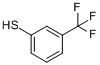 CAS:937-00-8_3-三氟甲基苯硫酚的分子结构