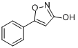 CAS:939-05-9_3-羟基-5-苯基异恶唑的分子结构