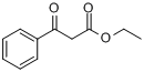 CAS:94-02-0_苯甲酰乙酸乙酯的分子结构