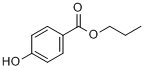 CAS:94-13-3_尼泊金丙酯的分子结构
