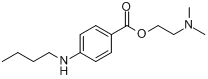 CAS:94-24-6_丁卡因的分子结构