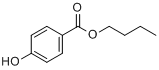 CAS:94-26-8_尼泊金丁酯的分子结构