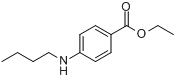 CAS:94-32-6_4-(正丁基氨基)苯甲酸乙酯的分子结构
