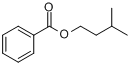 CAS:94-46-2_苯甲酸异戊酯的分子结构