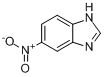 CAS:94-52-0_6-硝基苯并咪唑的分子结构