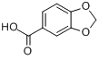 CAS:94-53-1_胡椒酸的分子结构