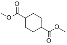 CAS:94-60-0_1,4-环己烷二羧酸二甲酯的分子结构