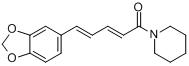 CAS:94-62-2_胡椒碱的分子结构