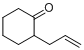 CAS:94-66-6_2-烯丙基环己酮的分子结构