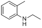 CAS:94-68-8_N-乙基-2-甲基苯胺的分子结构