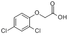 CAS:94-75-7_2,4-二氯苯氧乙酸的分子结构