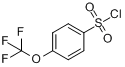CAS:94108-56-2_4-(三氟甲氧基)苯磺酰氯的分子结构