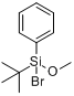 CAS:94124-39-7_叔丁基甲氧苯基硅溴化锂的分子结构