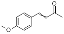 CAS:943-88-4_4-(4-甲氧苯基)-3-丁烯-2-酮的分子结构