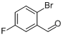 CAS:94569-84-3_2-溴-5-氟苯甲醛的分子结构