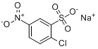 CAS:946-30-5_2-氯-5-硝基苯磺酸钠的分子结构