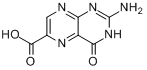 CAS:948-60-7_蝶呤-6-羧酸的分子结构