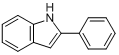 CAS:948-65-2_2-苯基吲哚的分子结构