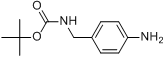CAS:94838-55-8_4-[(N-Boc)氨基甲基]苯胺的分子结构