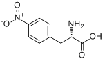 CAS:949-99-5_4-硝基-L-苯丙氨酸的分子结构