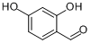 CAS:95-01-2_2,4-二羟基苯甲醛的分子结构