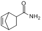 CAS:95-17-0_5-降冰片烯-2-甲酰胺的分子结构