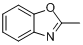 CAS:95-21-6_2-甲基苯并�f唑的分子结构