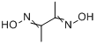 CAS:95-45-4_二甲基乙二醛肟的分子结构