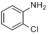 CAS:95-51-2_2-氯苯胺的分子结构