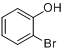 CAS:95-56-7_2-溴苯酚的分子结构