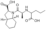 CAS:95153-31-4_培哚普利的分子结构