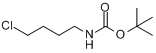 CAS:95388-79-7_4-氯丁基氨基甲酸叔丁酯的分子结构